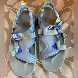 Nike Light Blue Sandal